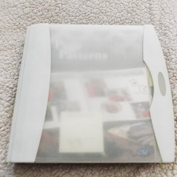 Creative Memories Scrapbooking Binder Organizer Page Patterns - Picture 2 of 11